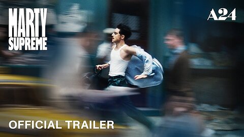Marty Supreme - Official Trailer (2025) Timothée Chalamet, Gwyneth Paltrow, Odessa A'zion