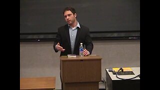 February 17, 2008 - Nic Pizzolatto Presents Reading at DePauw University