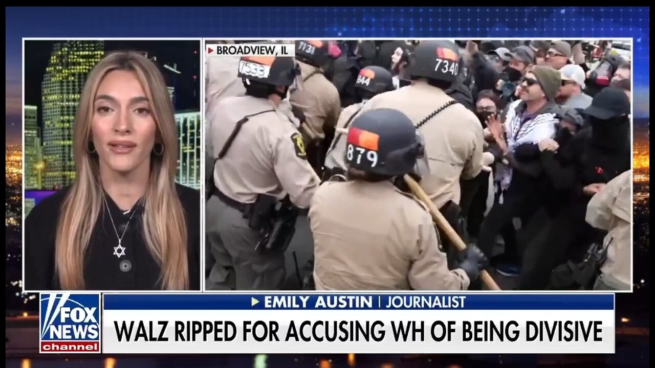 Emily Austin: No Kings Rally Is A Clear Case Of TDS