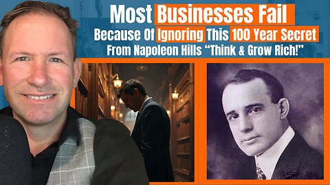 People Fail To Become Millionaires Because Of Not Knowing This 100 Year Secret.