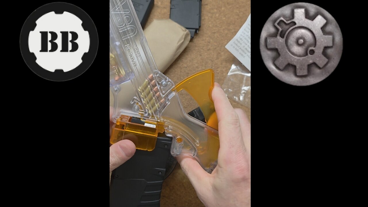 Bore Buddy Lightnin Grip Loader Kriss Magazines AR-22 Super Safety