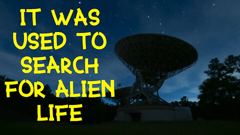 An abandoned complex where evidence of extraterrestrial intelligence was studied.