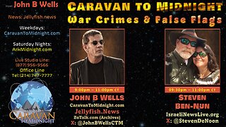 War Crimes & False Flags - John B Wells LIVE
