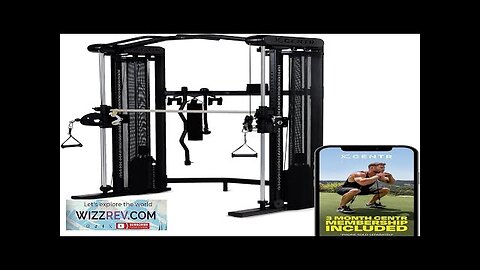 Centr Home Gym Functional Trainer Multifunctional Cable Machine Home Gym System Review