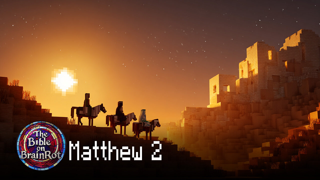 Matthew 2 – The King Has Arrived | The Bible on BrainRot