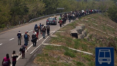 Massive Migrant Caravan Bound For… Mexico City - Trump's Border Policies Keeping Them Away From U.S.