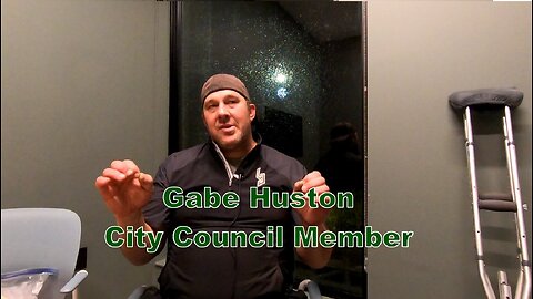 Gabe Huston 2 - Woodland City Council member