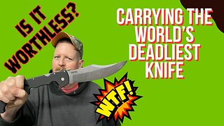 PREGAME THE SUPER BOWL HERE! CAN YOU EVEN USE THIS KNIFE! ESPADA XL, THE CRAZIEST KNIFE EVER