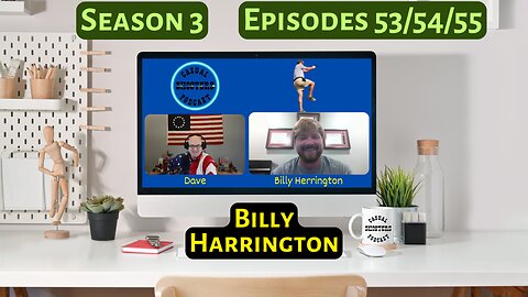 Season 3, Episodes 53/54/55: Billy Harrington