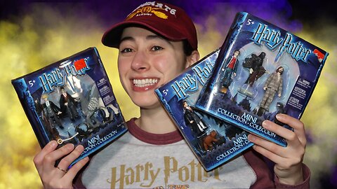 Harry Potter 2004 Mattel Mini Series 1