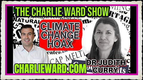 THE CLIMATE CHANGE HOAX WITH PAUL BROOKER JUDITH CURRY