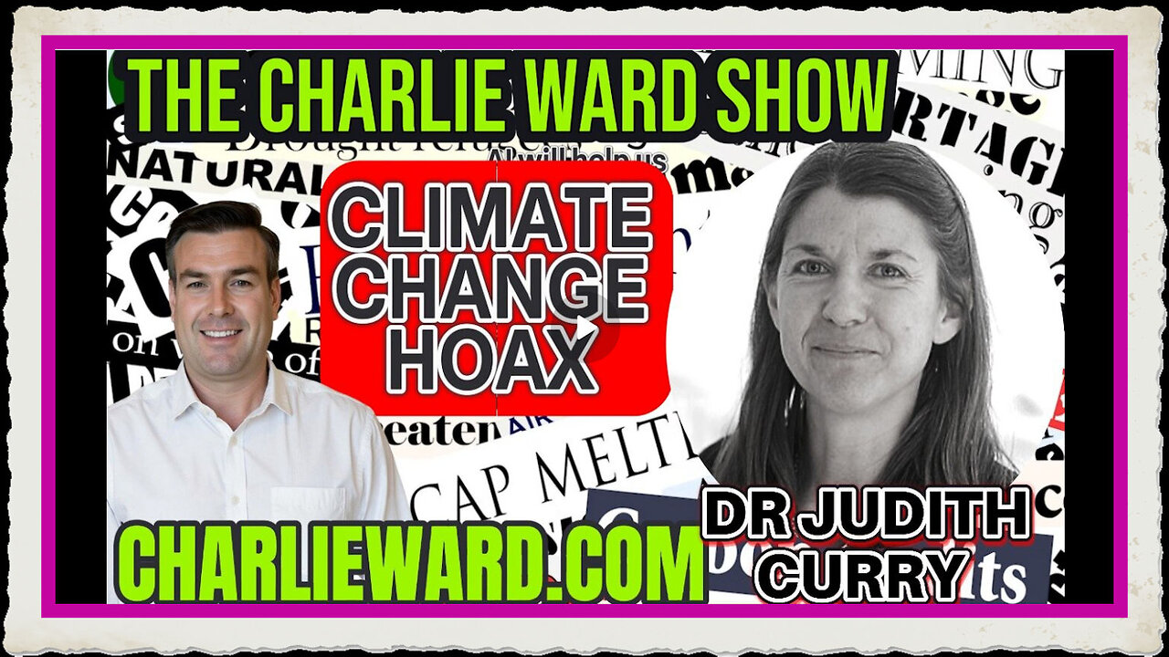 THE CLIMATE CHANGE HOAX WITH PAUL BROOKER JUDITH CURRY