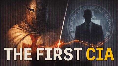 The First CIA: How the Knights Templar Built the Intelligence Model That Never Died