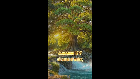 Psalm 1:3 | The Secret To Success! Be Like A Tree Planted By Water🌳🌊 #growth #blessing #jesuslove