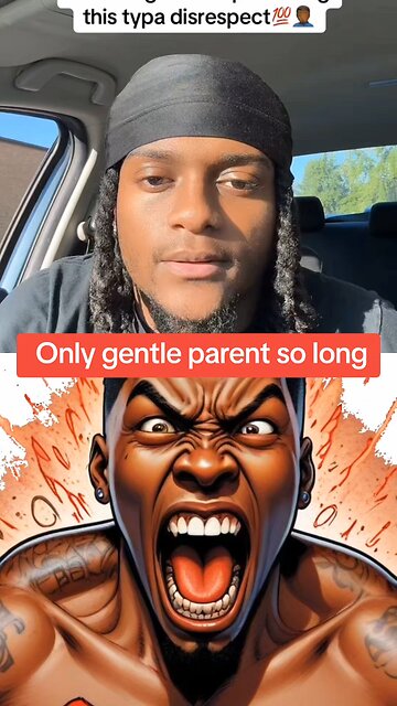Only gentle parent so long