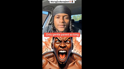 Only gentle parent so long