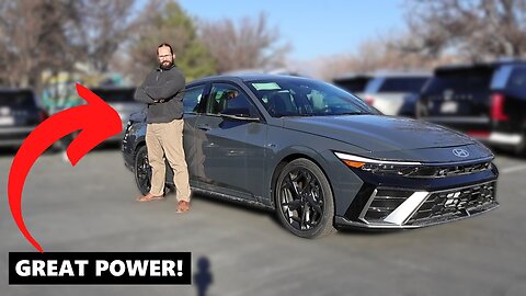 Super Commuter! //2026 Hyundai Elantra N-Line//