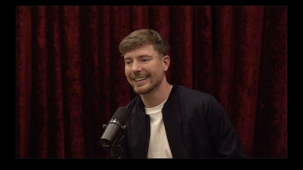Joe Rogan Experience #2527 - MrBeast