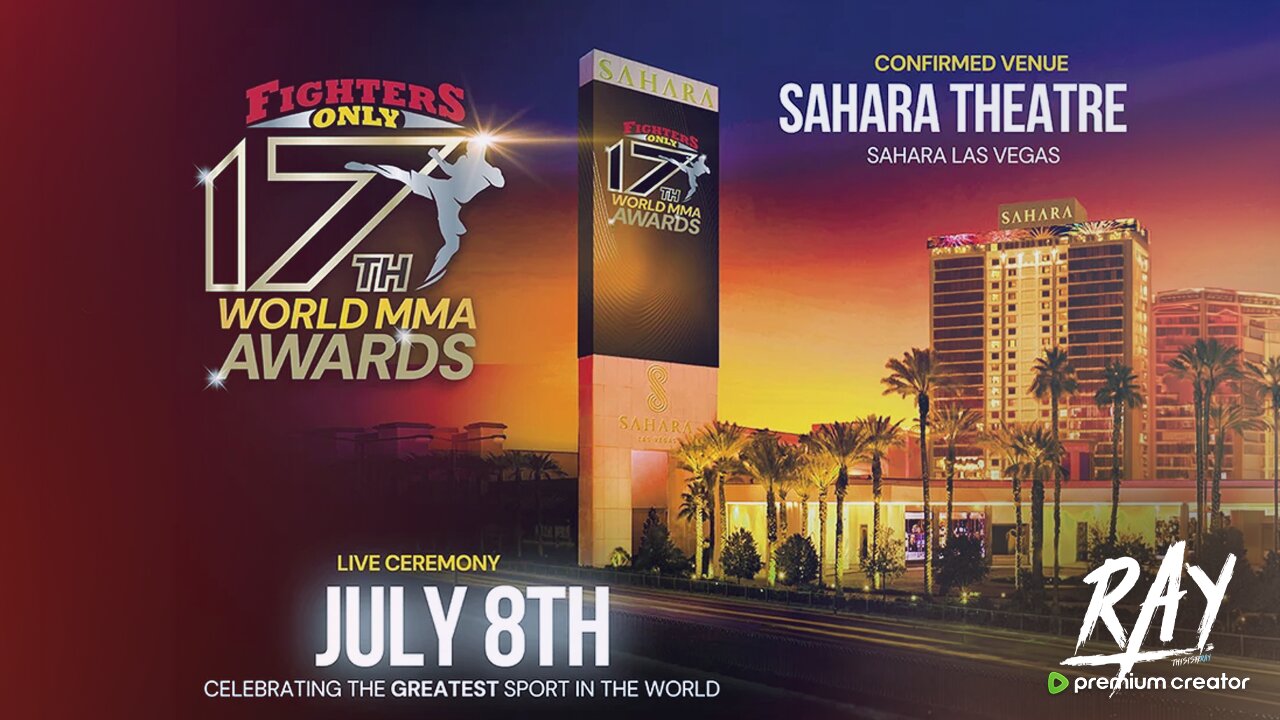 Fighters Only 17th Annual MMA Awards LIVE REACT | Rumble Premium Creator