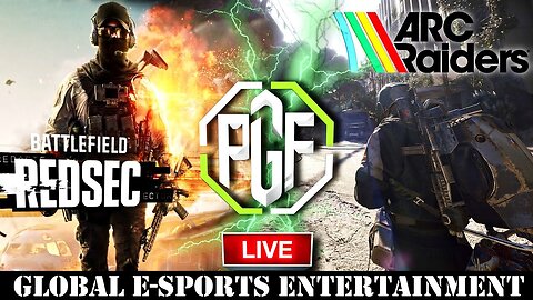🔴 LIVE - FRIDAY NIGHT FIGHTS - WHAT DOES BF 6 + ARC RAIDERS HAVE IN COMMON...? THE PGF