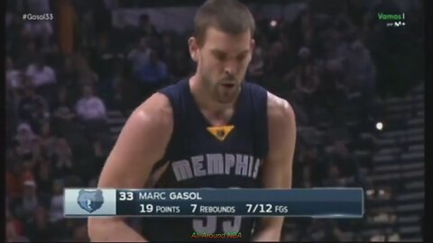 Marc Gasol 26 Points @ Spurs, 2014-15.