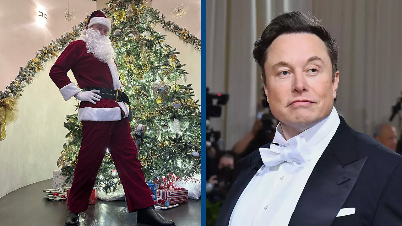 Elon Musk Christmas