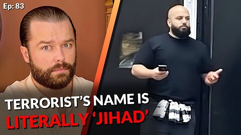 Yom Kippur Terrorist & Murderer of Jews | His Name is Literally JIHAD