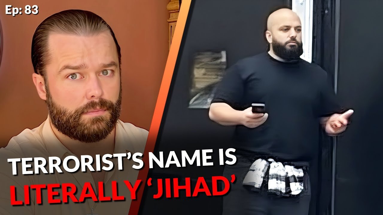 Yom Kippur Terrorist & Murderer of Jews | His Name is Literally JIHAD