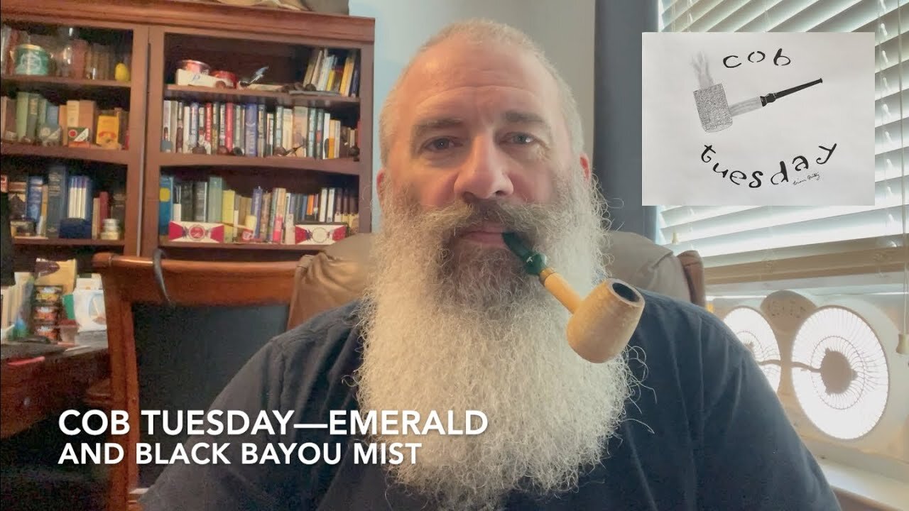 Cob Tuesday—Emerald and Black Bayou Mist