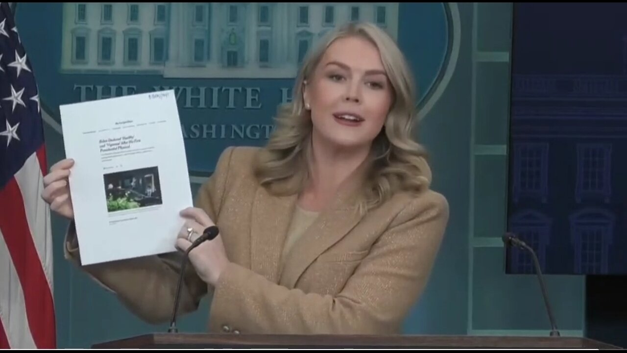 Karoline Leavitt CALLS OUT NY Times’ Fake News