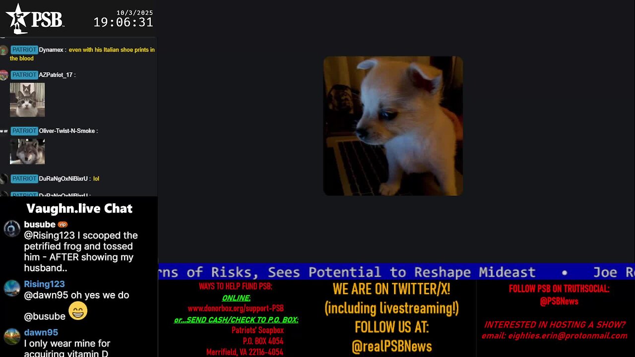 2025-10-03 19:01 EDT - MoeAnon: