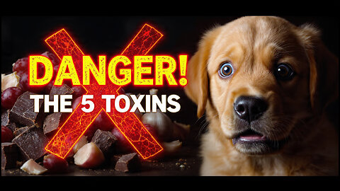 ARE YOU POISONING YOUR DOG? | The 5 Toxic Foods That Can INSTANTLY Kill Your PuPPy