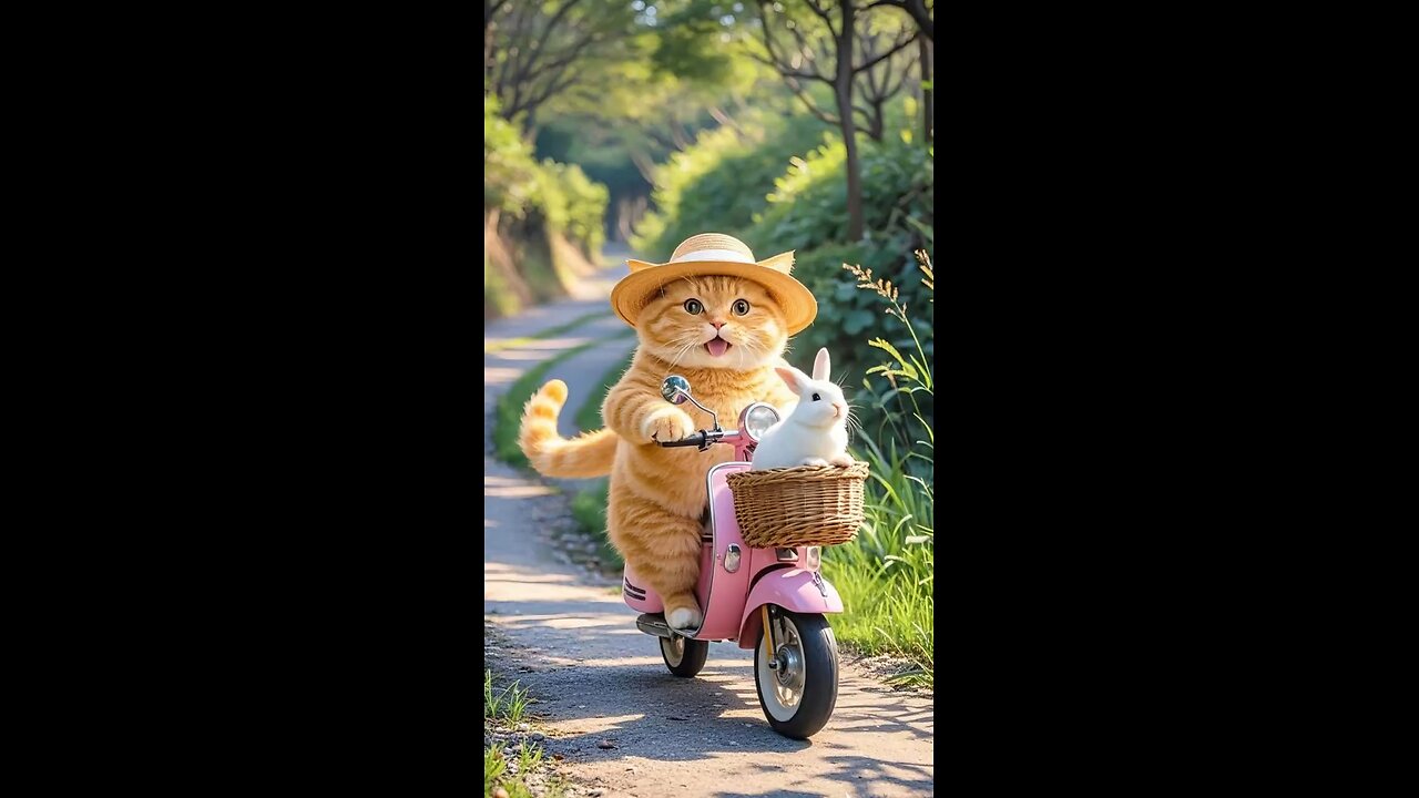 Cooking cat