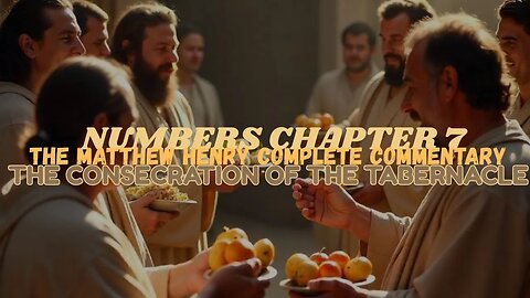 Numbers Chapter 7 The Matthew Henry Commentary