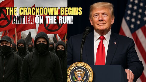Trump Crackdown Sends Antifa Leaders Fleeing Overseas