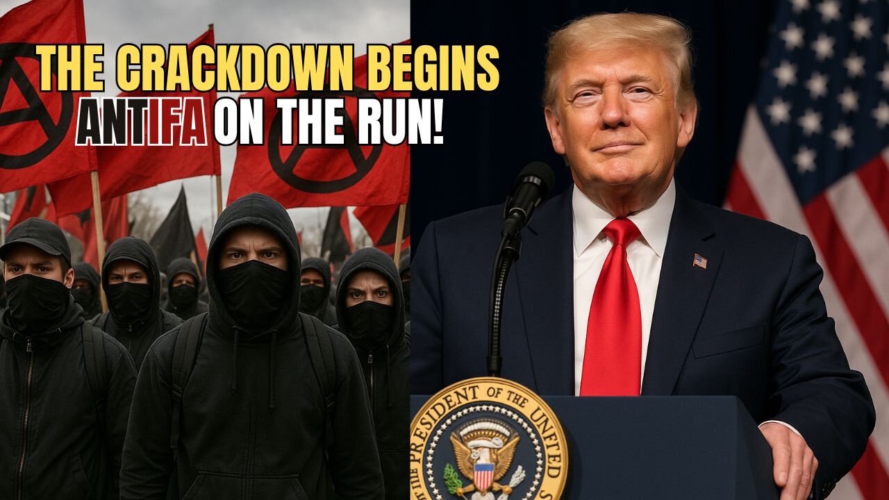 Trump Crackdown Sends Antifa Leaders Fleeing Overseas