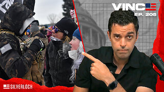 Who is Behind the Assaults on ICE? | Episode 205 - 01/16/26 VINCE