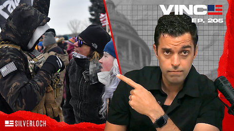 Who is Behind the Assaults on ICE? | Episode 205 - 01/16/26 VINCE