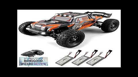 HBX Haiboxing 901A Several Battery RTR 1/12 2.4G 4WD 50km/h Brushless RC Review