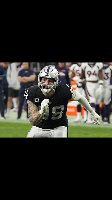 The Chicago Bears Needs Maxx Crosby to Change the Defense Overnight