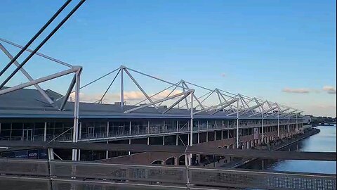 Amazing panoramic of London , Excel , London 2025