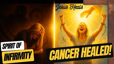 Spirit of Infirmity and Breast Cancer | Healed in Jesus' Name