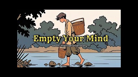 Empty Your Mind_Powerfull motivational story