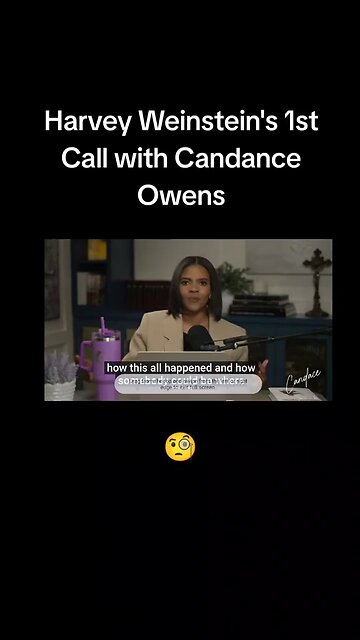 Harvey s first call with Candace Owens