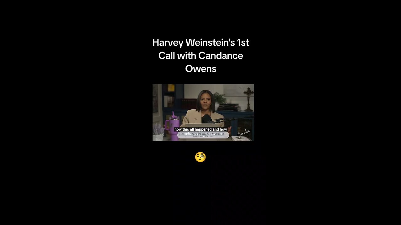 Harvey s first call with Candace Owens