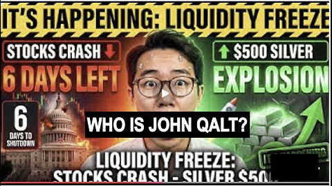 JOHN QALT W/ ASIAN GUY IT’S HAPPENING:"Liquidity Freeze" That Will Crash Stocks & Send Silver 2 $500