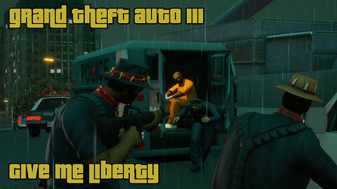 GTA 3 - The Definitive Edition | Mission #01: GIVE ME LIBERTY; LUIGI'S GIRLS