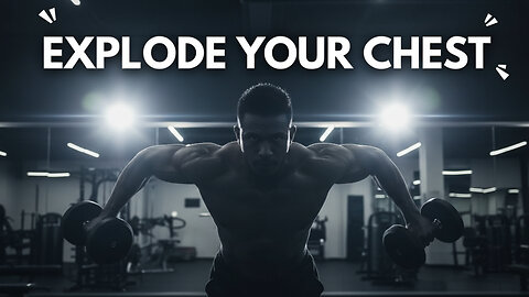INSANE Chest Exercises to Get BIGGER Muscles Fast!