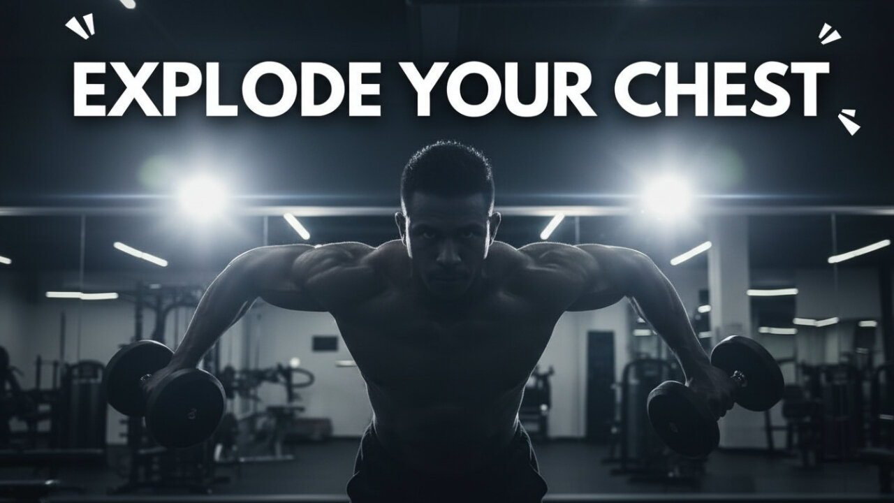 INSANE Chest Exercises to Get BIGGER Muscles Fast!