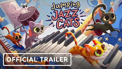 Jumping Jazz Cats - Official Demo Trailer